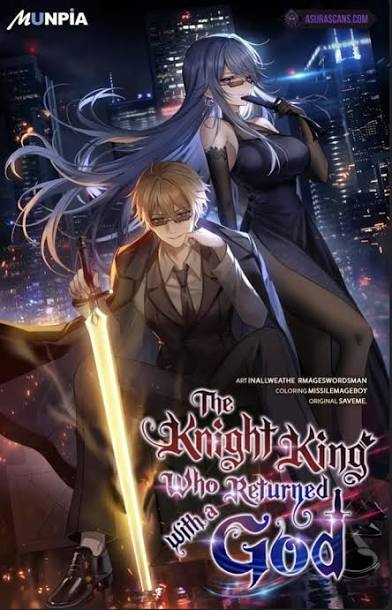 The Knight King Who Returned With A God